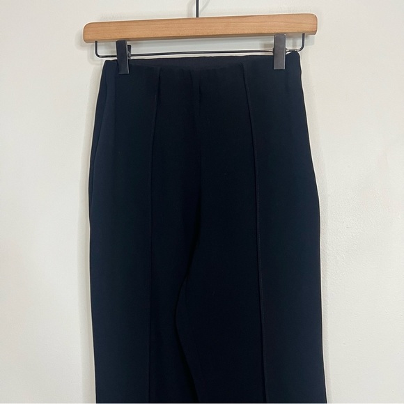 Cinq a Sept Black Billie Pant Size 0 Pull On with Zipper - Picture 3 of 8